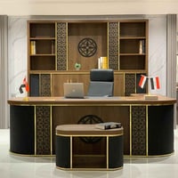 ميز 240سم • بوفية 80x195سم • طبلة 60x90سم