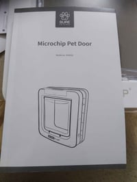 باب قطط إلكتروني • بطاريات كبيرة • توصيل بغداد