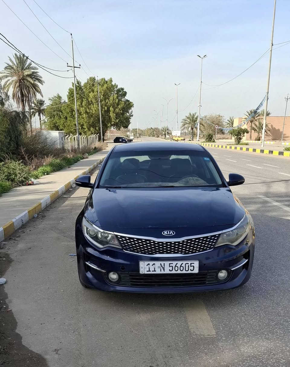 سلام عليكم كيا اوبتما وارد امريكي موديل 2018  بدون حادث السياره ليبل واحد بيها قطع صبغ فقط بدون دواخل 
تخم تاير تدفئه تبريد كير محرك كله جديد بيع او مراوس بكيا حمل 
120 وبيهامجال 
للتواصل 
***********
***********
