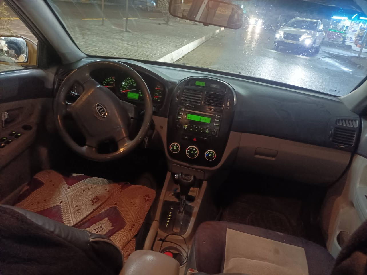 سبكترا موديل 2009 رقم دولي بأسمي محرك وكير كفاله صدر جديد تدفئه تبريد شغال كهربائيات شغاله تخم تاير مكاني حله ناحية ابي غرق سعر 67 الاتصال ع  *********** بي واتساب
