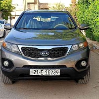 كيا سورنتو 2012 خليجي سته سلند رقم شمالي جديد  فول مواصفات واحد على وا...