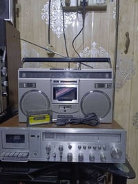 للبيع  راديو مسجل ناشيونال بانسونك  (RX-5100T) ياباني المنشأ إستيراد م...