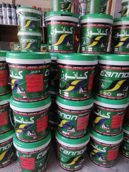 السلام عليكم يتوفر صبغ عراقي بنتلايت ابيض سطل كبير بسعر مناسب 15 الف عنوان شهربان شارع ضباب العام زورونا ***********
