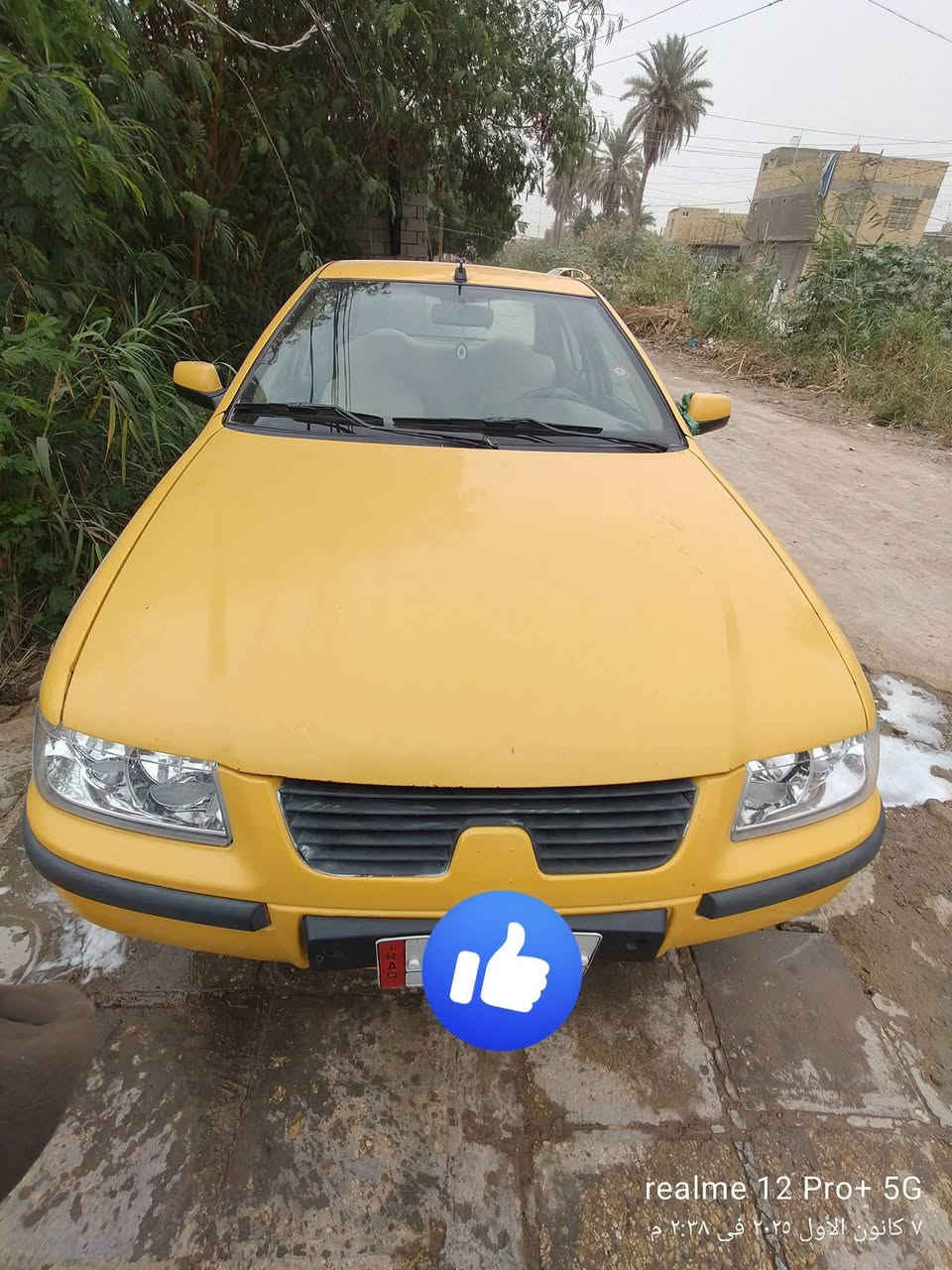 السلام عليكم سمند للبيع موديل ،،11
كير ومحرك فرنسي مكفولة من التبديل والضربة 
المعلومات الاتصال على ***********
