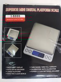 ميزان رقمي • صغير