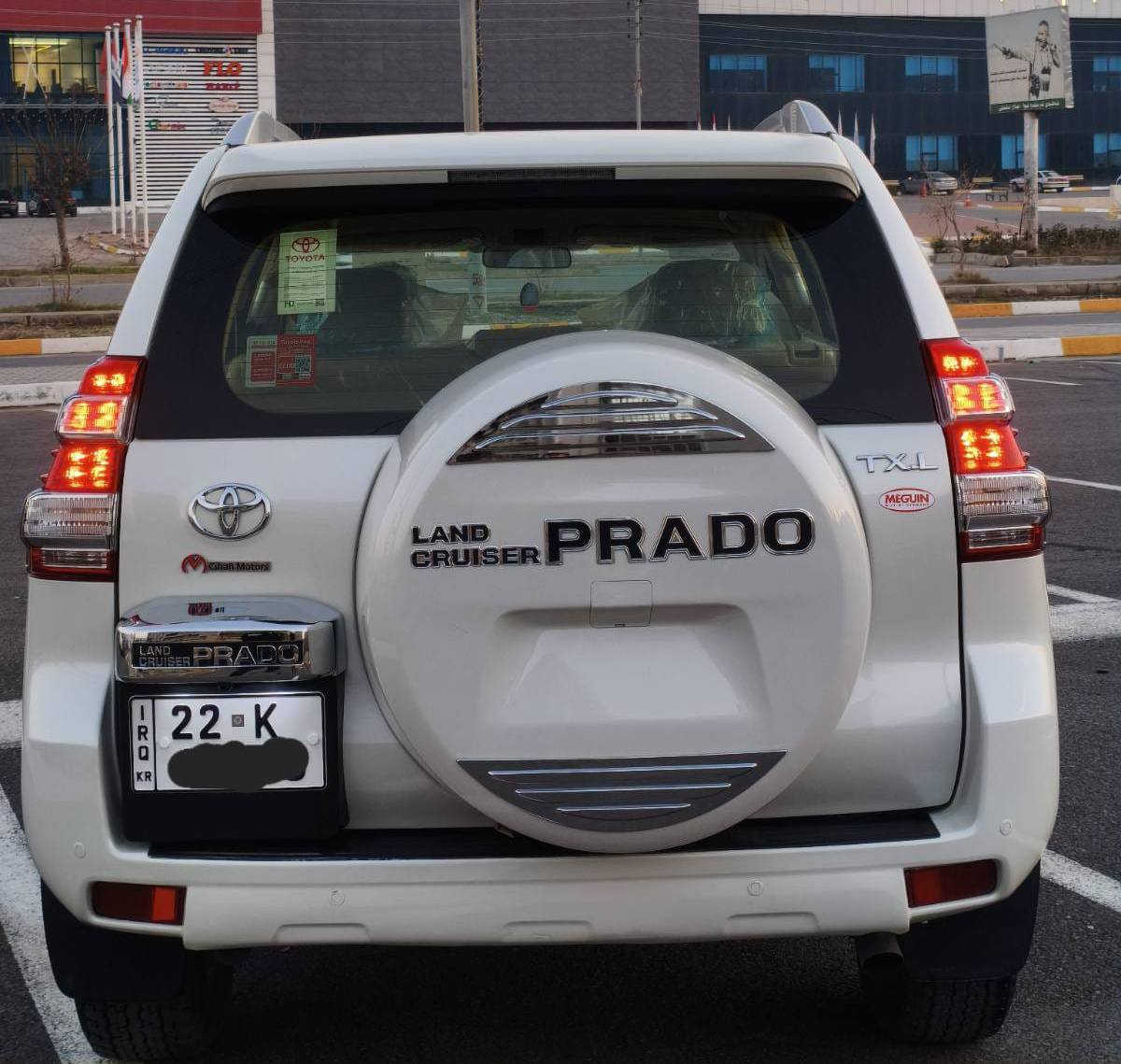 تۆیۆتا پڕادۆ 2016 4 بستن سپێر لەکۆڵ 
سڵاجە ئاوێنەکارەبایی دەبڵ ئەکسل
ئیکۆ کەم بەنزین خواردن تەحدیل سوڕحە بیلاد 
شاشە ئایپاد جام ئۆتۆ تەبرید مەرکەزیی لایت ئۆتۆ 
گێرتۆماتیکوحادیی  دژەخلیسک 
سەیارەکە نموونەیی لەجوانی یەک دەستە 
لەسفرییەوە ئەدەواتی بیلادیی ماوە 
4سوییچی بیلادی لەگەڵە 
سپێری دانەبەزیووە گاحی  
هەڵنەپچڕاوەسەنەویی تا2030بەناوخۆمە 

سعر : خاڵێک دابنێ لە کۆمێنت بە تایبەت دێت 🤖 

2مانگە چوارتایەیی بیلادیم بۆکڕیووە 
کامل سێرڤسە دینارەک مەسروفی تێدانیە 
2 شووختی پێوەیە لەگەڵ دووپەنچە پیدیی ئاڕ  
گێڕوومەکینەیی بەشەرتی بڕخوویی لێ بانەدراوە  
سەیارەکە بەس ماشاڵایی دەوێت 

بۆ زانیاری زیاتر پەیوەندی بە خاوەنی 

***********
