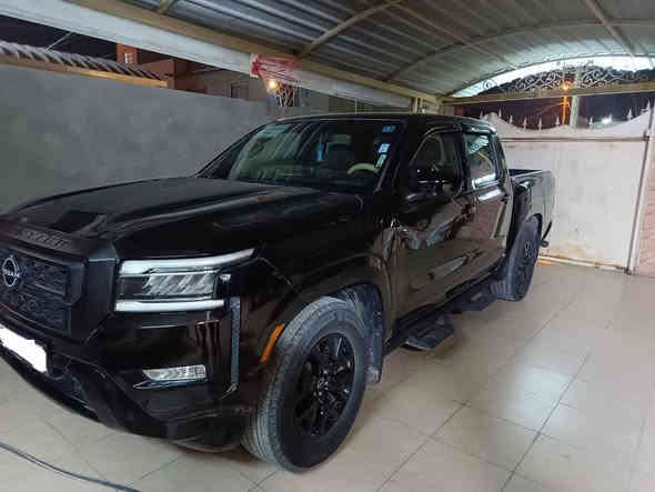 السلام عليكم 👋👋
للبيع – نيسان فونتيرا Nissan Frontier موديل 2023
مرقمة بغداد – استخدام شخصي
**************************
 سيارة نيسان فونتيرا 2023 بحالة ممتازة وبمواصفات جيده، مناسبة للطرق الوعرة والمدينة 

 * المواصفات العامة *

🔹محرك قوي 3800cc – 6 سلندر

🔸ماشية فقط 31 ألف ميل

🔸تبريد كامل + تدفئة وتبريد 
🔸كشنات مخملي ناعم مع كشن       السائق كهربائي 

🔸رادار أمامي – رادار جانبي – رادار خلفي

🔸كاميرا خلفية عالية الوضوح

🔸شاشة كبيرة - اندرويد أوت أبل كار بلي 

🔸تحكمات كاملة في الستيرن والدشبورد

🔸مانع انزلاق

🔹السيارة استخدام شخصي 
**************************
الضرر .
 صور الحادث مرفقة بالمنشور 

 للاستفسار والتواصل:
 ☎️ - ***********
