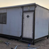 كرفانات مستخدمات للبيع چنل قياس 3*3  وشيلمان درجة اولى قياس 5*3 بغداد ...