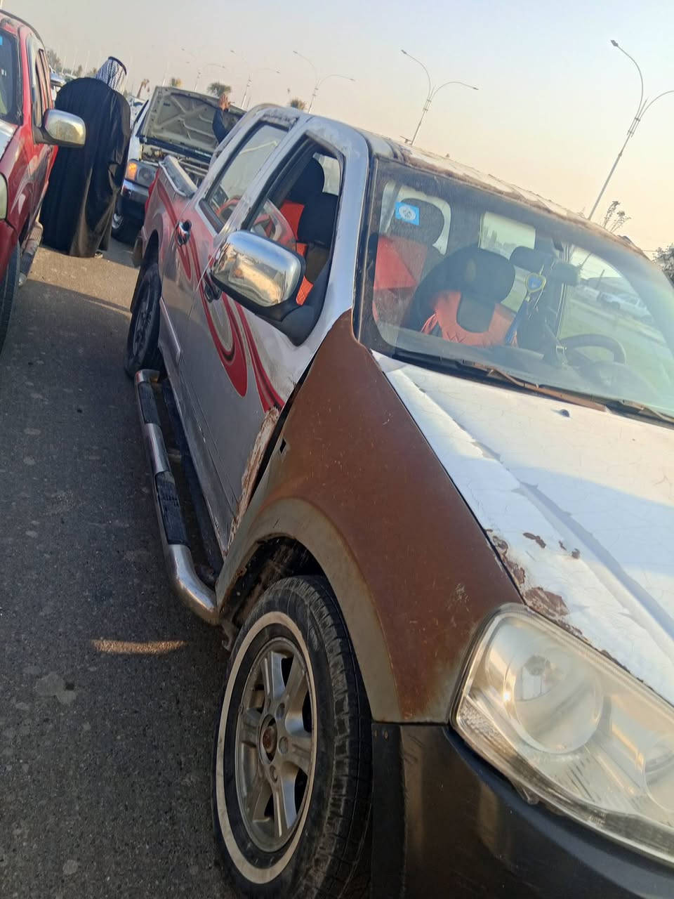 السلام عليكم كريت ويل موديل 2013 سياره كرير ومحرك ونجي كيره ومحركه كفاله ترايك للبصره  رقمه بصره مكان السياره السماوه السعر 40ورقه الرقم ‏‪0783 852 4131‬‏
