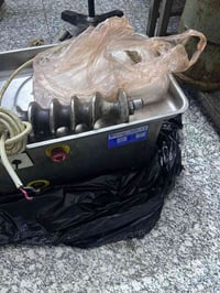 مثرامة لحم • مكبس برجر • شغالة 100%