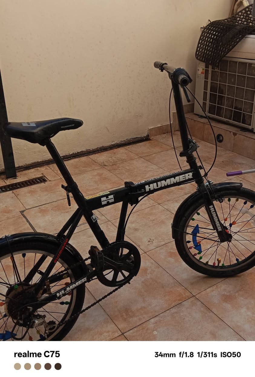 العنوان بغداد الكريعات الرقم ***********
باسكل همر بلادي 6نمر. ياباني نضيف حجم 20.     السعر 90وبي  مجال                                                                                          بريكات شغاله.                                                                               كير شغال                                                                                   كلشي شغال
