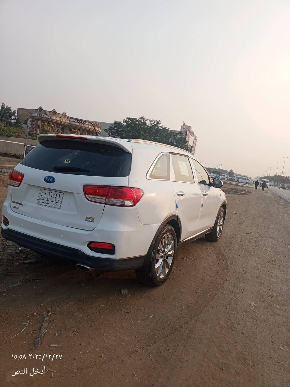 يا الله من رخصت الادمن كيا سورنتو موديل ٢٠٢٠ خليجيه مشروع وطني تحويل ثاني يوم صبغ عام بدون دواخل كير مكينه ما مفتوح مكينه 6سلندر تبريد 3قطع سياره فول مواصفات الخليجيه معروفه السعر 149 بيع سريع والشراي يتصل مكاني بابل علمن السياره ماشيه 55وجاهزه على اخر حبايه الشراي يقره المنشور ويتصل *********** علمن السياره شواصي لغود كفاله عامه الاتصال على الرقم *********** مكاني بابل
