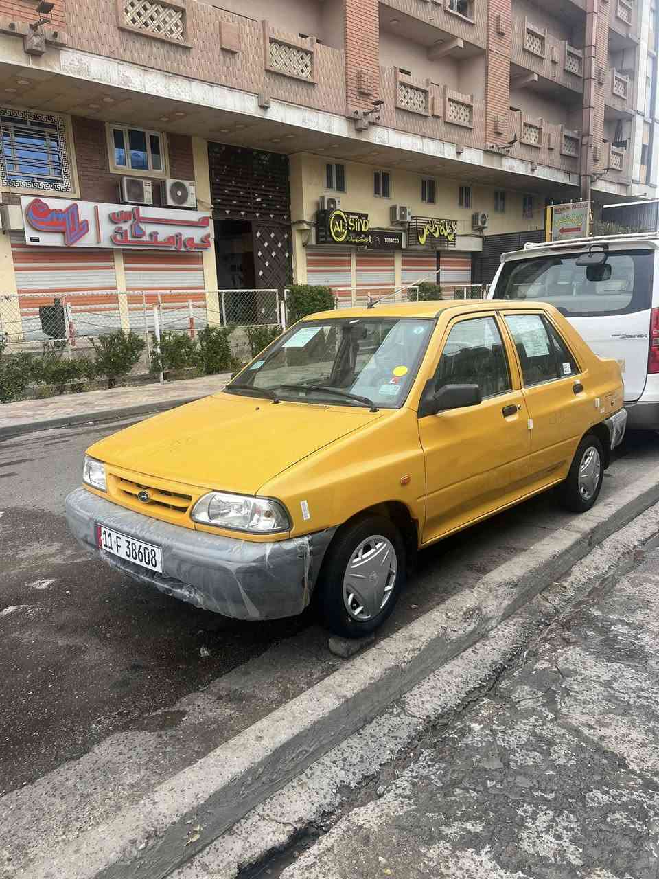 السلام عليكم سايبا 2021كير محرك تبريد بيهه شبر خشم الجاملخ الامامي وبارد بل باب السايق والباقي كفاله هيئه غرامات مصفره مكان بغداد حي العامل بسمي تحويل مباشر سعر 58 بيهه مجال ***********
