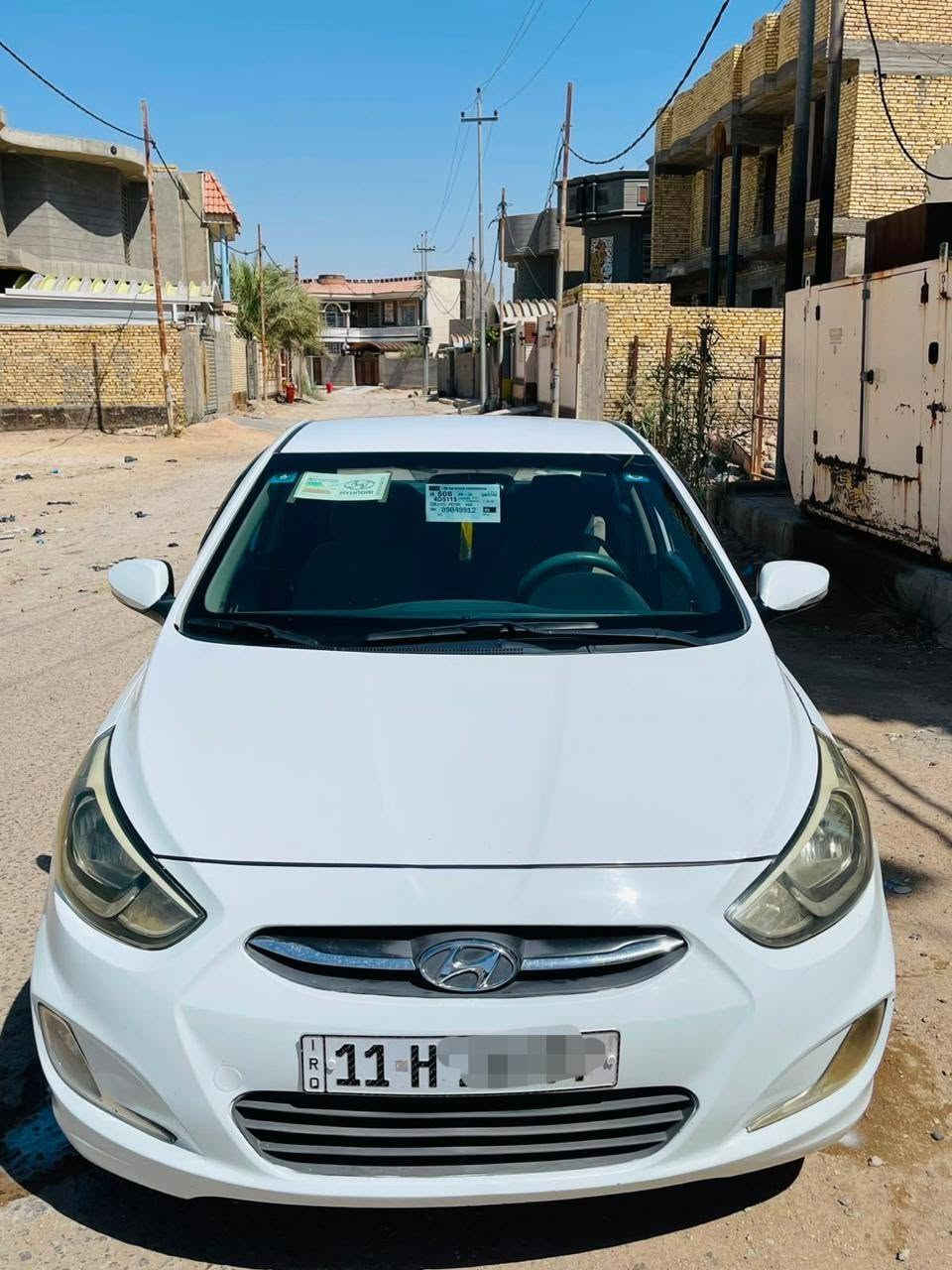 اكسنت ٢٠١٨ خليجي رقم بغداد دولي جاهزة محرك ١٦٠٠ اوتماتيك بيهة رشة صبغ موضحة بالصورة بدون ضربة كير تبريد حدادية مكان الديوانية سعر ٩٧ موبايل *********** ديوانية, القادسية
