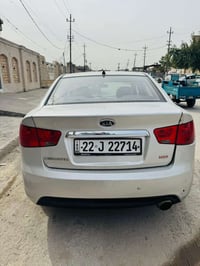 سيراتو البيع موديل ٢٠١٣ سياره جديده جهزا مابيها نقص رقم ربيل بسمي سنوي...