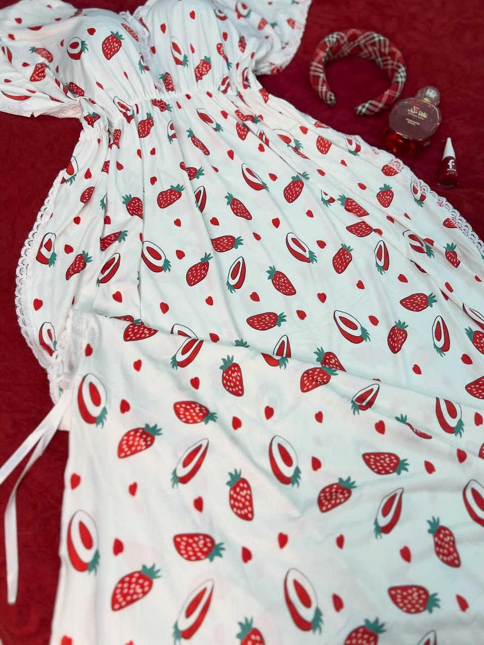 شلحة قماشه فانيلا ليكرا 🍓🍓

سعرر 8 الاف بسس

فررري سايز 🖤


**إذا كنت صاحب هذا الإعلان وتريد حذفه لأي سبب، رجاءا أرسل رسالة إلى الدعم الفني**