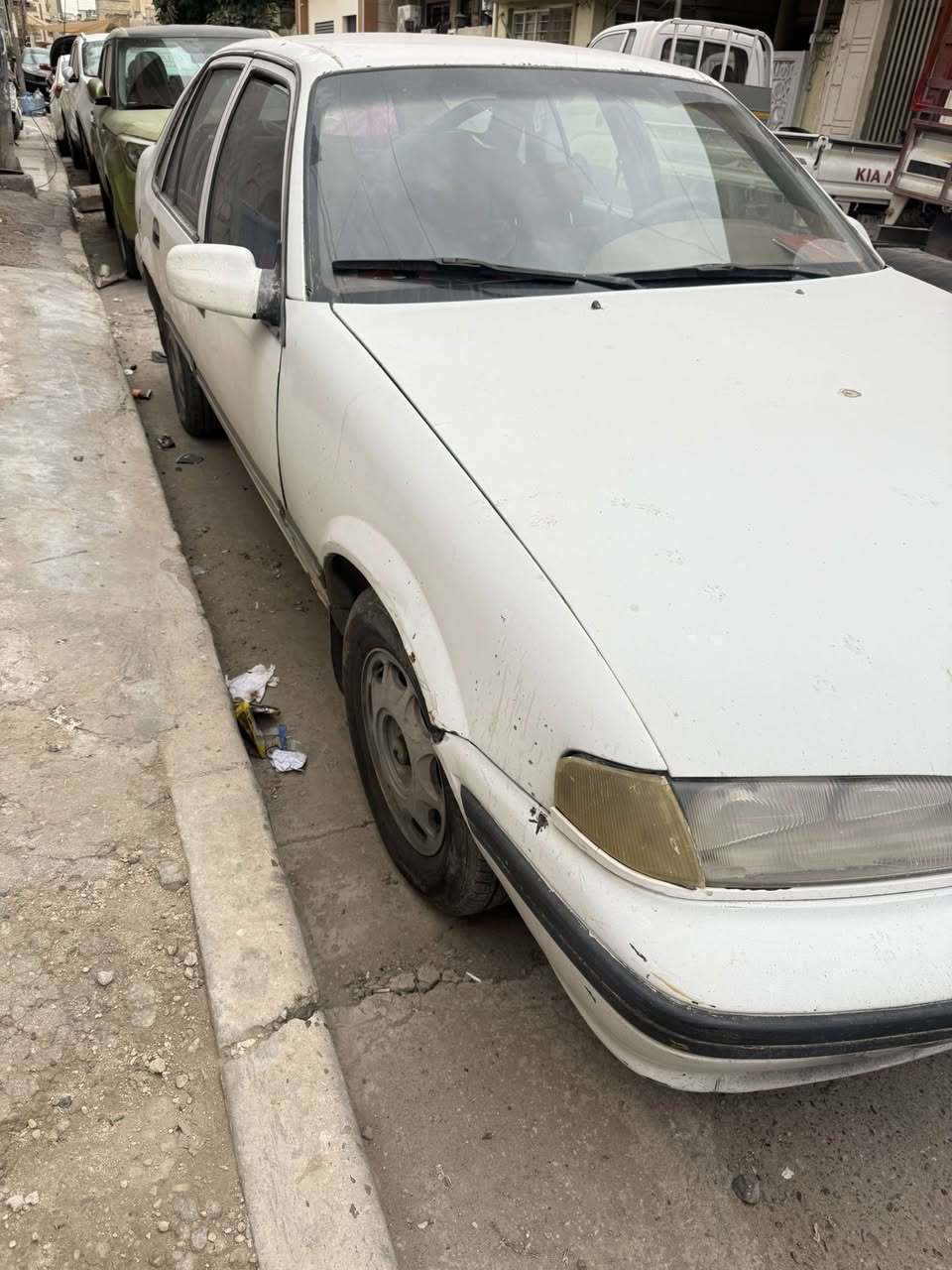 السلام عليكم لبيع دايو برنس بسمي رقم بغداد جاهزه حداديه وتبريد وتايرات  كير مكينه سياره جاهزه السعر ٣٥ مكاني بغداد ***********
