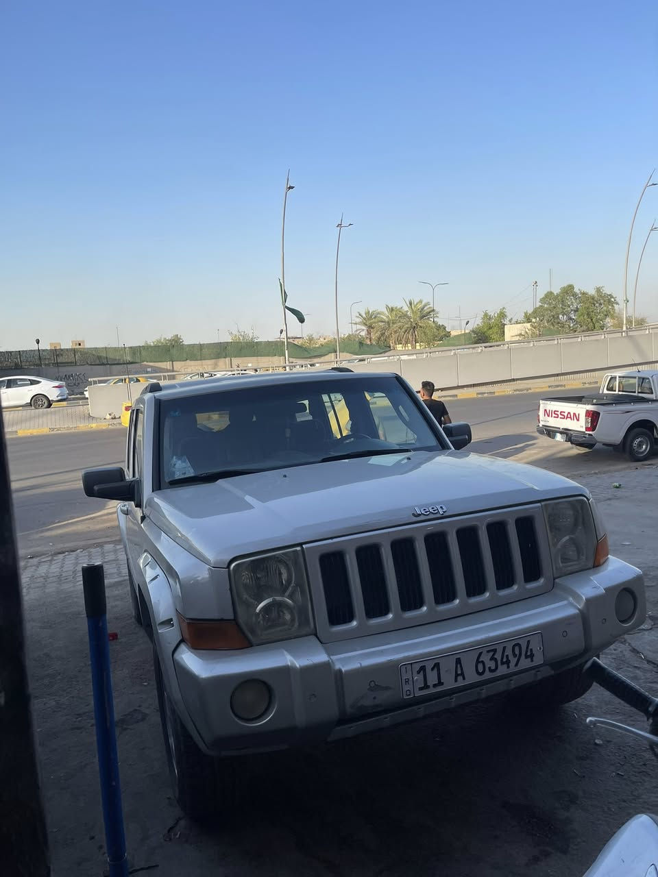 جيب كوماندور 2008 سيارة v8  4700 كير ومحرك خير من الله تبريد منظومة جديدة بيهة مكانات صبغ 
مكانهة بغداد البلديات 
*********** 
السعر 83 وبيهة مجال
