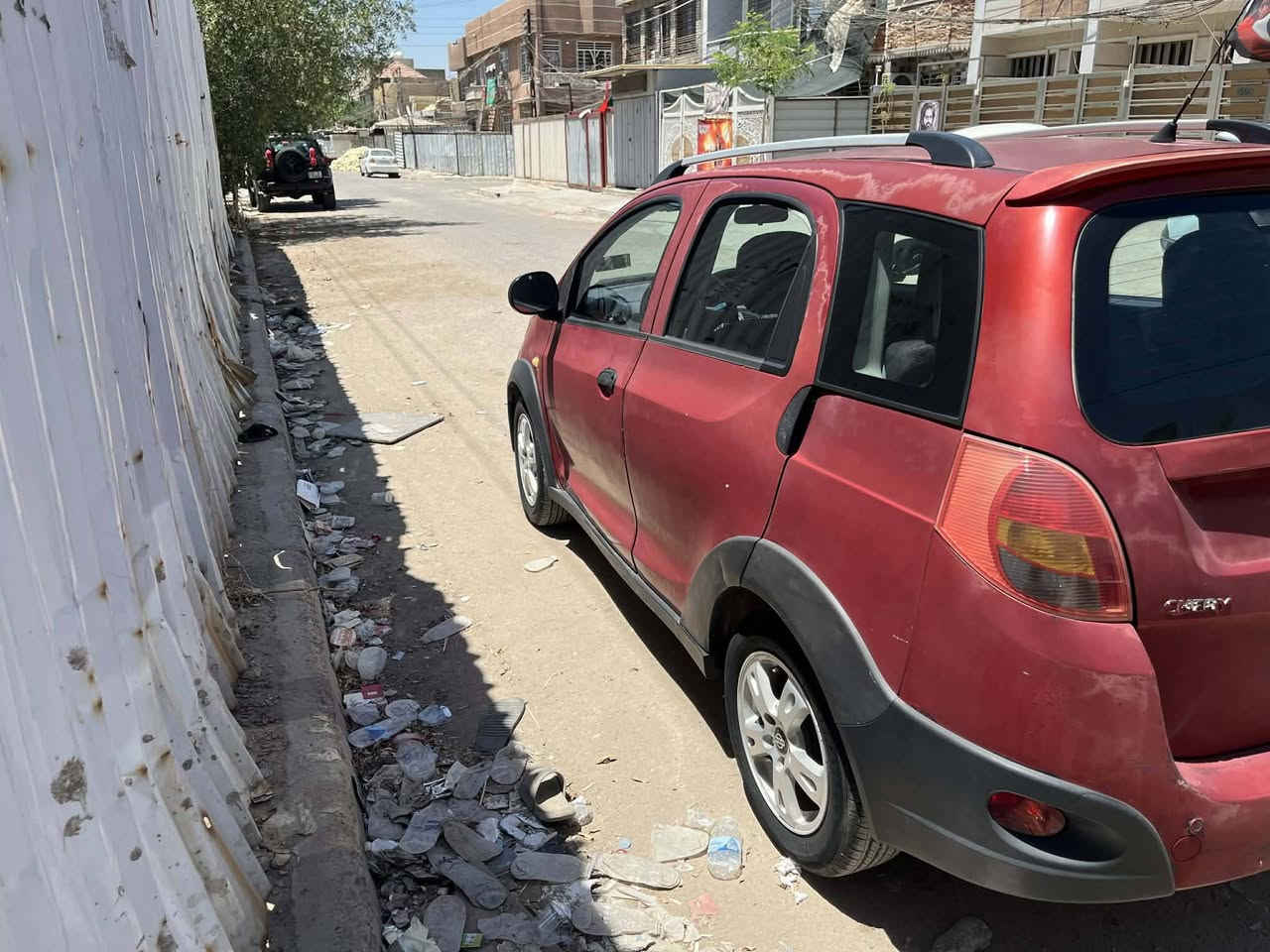 سلام عليكن للبيع شيري اكس وان 2014 رقم بغداد بااسمي صدر جديد تايرات تخم جدد سنويه جديده ماشيه68 كير اوتماتيك وعادي مكاني بغداد الشعب وهذا رقمي***********
