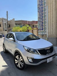 السعر 124 سبورتج 2012 خليجي كير مكينه تبريد صدر كله كفاله جديده سياره ...