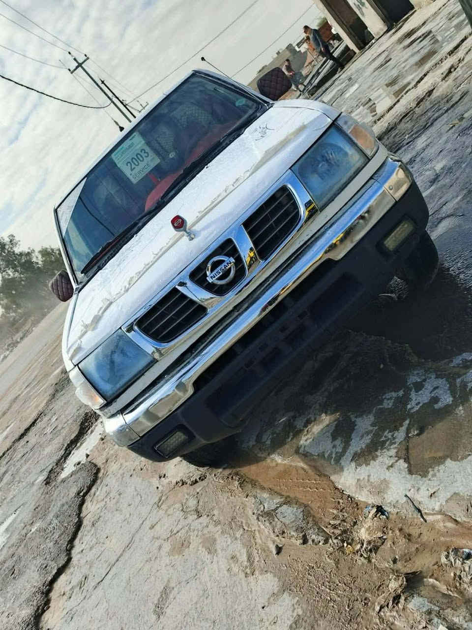 بيكم نيسان مزاد وزارت الداخليه جاهزه محرك كير شاصي كافاله ال سعر 60 وبيه مجال بصيط مكاني نجف كوفه الشراي ينتصل مامتواجد عل فيس ***********
