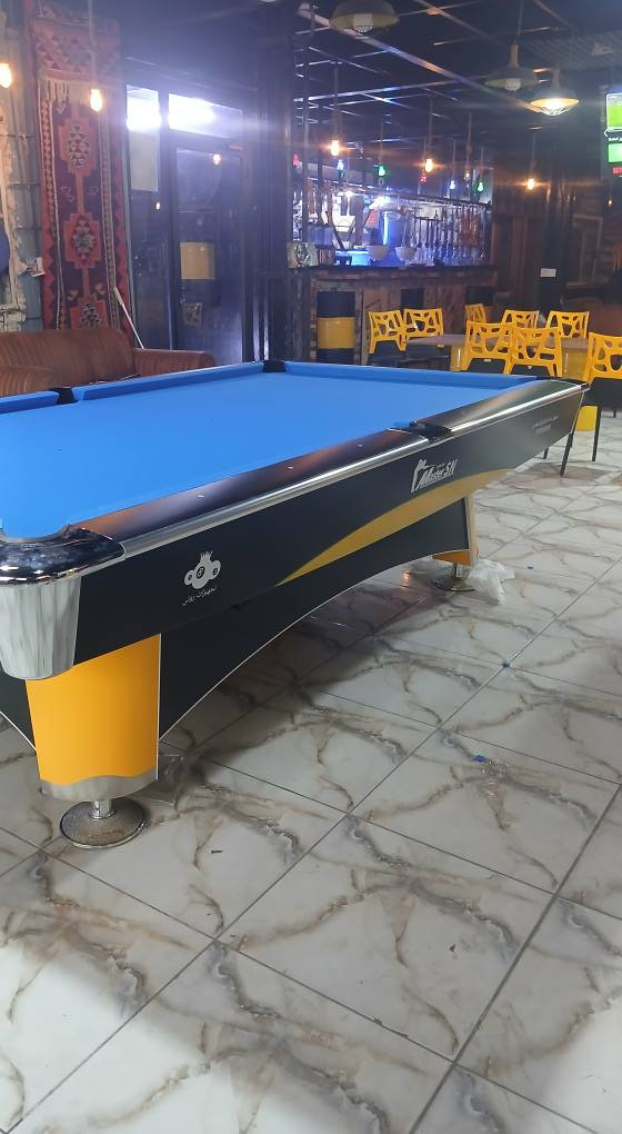 يتوفر بليارد جديد باللون الصفر والسود والكميه محدوده 
وكاله عالميه SN
للتواصل والاستفسار 
***********
***********
يتوفر وتساب
