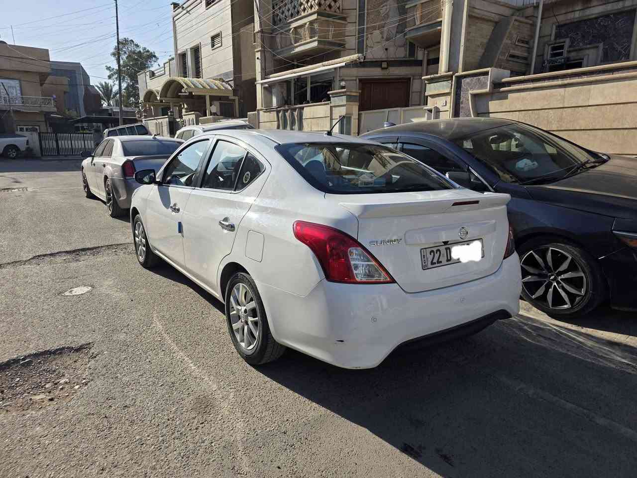 نيسان سني ٢٠٢٣
ماشية ٥٧ 
شاشة بلادي بصمة ويل كب تكمة اسود وكشن جلد مري شفط يدات نيكل بدون اي حادث فقط رصعات مامبينة وكم شخطة وبارد شبر بجاملغ السايق السيارة جاهزة من كلشي فلس ماتصرف عليها السعر ١١٨ ورقة وبيها مجال بسيط للشراي


**إذا كنت صاحب هذا الإعلان وتريد حذفه لأي سبب، رجاءا أرسل رسالة إلى الدعم الفني**