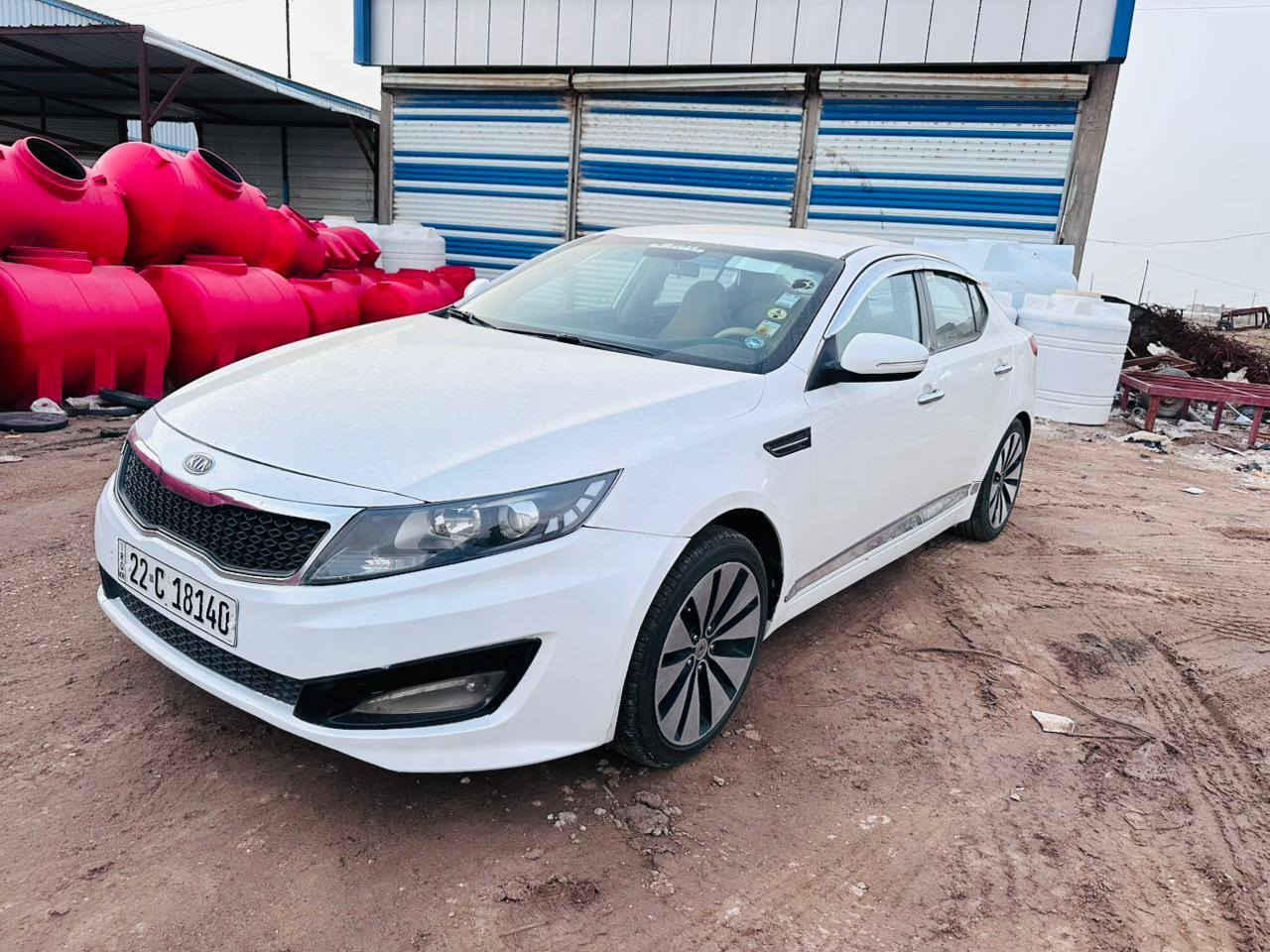 للبيع اوبتيما خليجي موديل 2011 محرك 2000دوش
سنويه ورقم مجددا سياره بيه حالوب بسيطط وبيه جاملق خلفي صبغ بدون دواخل شرط الفحص حداديه تخم تايرات 
سدر امامي خلفي كله جديدد تبريد تدفئة كله شغاله مواصفات تحكم استيرن شفتات تبريد خلفي 
السعر 118 وبيه مجال بسيط جدا جدا 
***********
