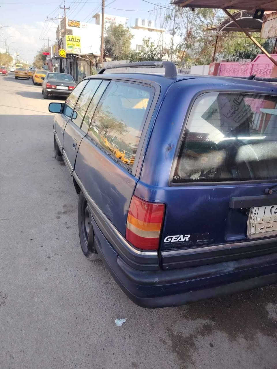 سلام عليكم سياره للبيع اوميكا استيشن حجم 20 
سيارة جاهزه كهربائية كله شغال شاشه وكامره  كير ومحرك شرط 
سيارة على بلاد مال بيت سعر 29 وبي مجال بسيط
شراي يخابر 
***********

*********** واتساب كركوك, العراق
