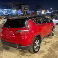 للبيع جيب كومبارس 2018 امريكي حادثها فقط بنيد سرقه فول موصفات تو كلر ل...