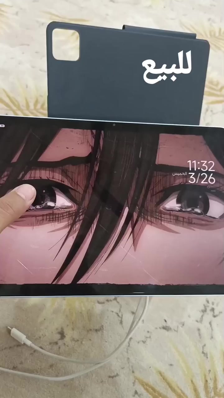 للبيع Xiaomi Pad 7 جهاز اخو الجديد مع كامل ملحقاته جهاز نضيف زلغ مابي سعر 360 وبي مجال بسيط المكان بابل الرقم ***********
