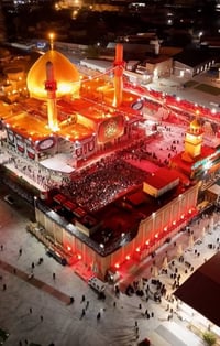 رحلة كربلاء • قضاء الدجيل • باب الأغا