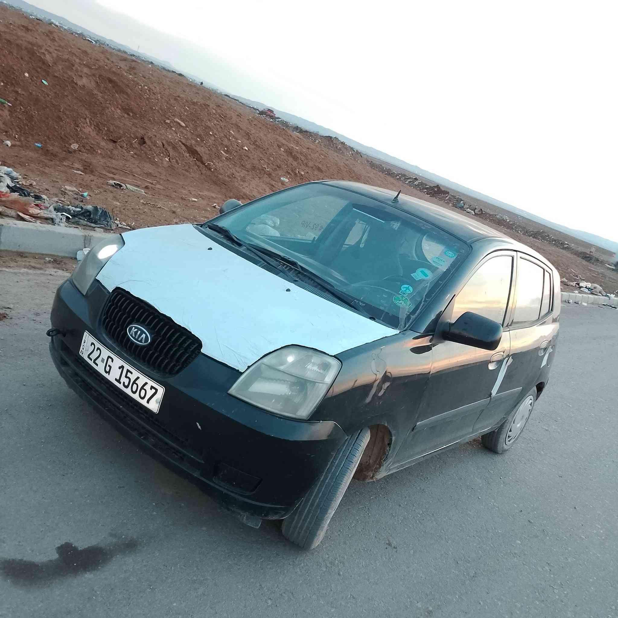 پیکانتۆ بۆفرۆشتن سەیارەیەکی زۆر بێمەسرەفە هیچ خەلەلێکی نیە هەزەی تامانگی ٦ سەنەوی تا ٢٠٣٠ بەناو خۆمە بەشەرتی هەمووشت لەهەولێرم سعری ٤٧ وەرەقە و معامەلە ***********
