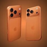 عندي 17 برو ماكس للبيع لون برتقالي بطاريه 100 ذاكره 256 مشحون 75 مره ف...