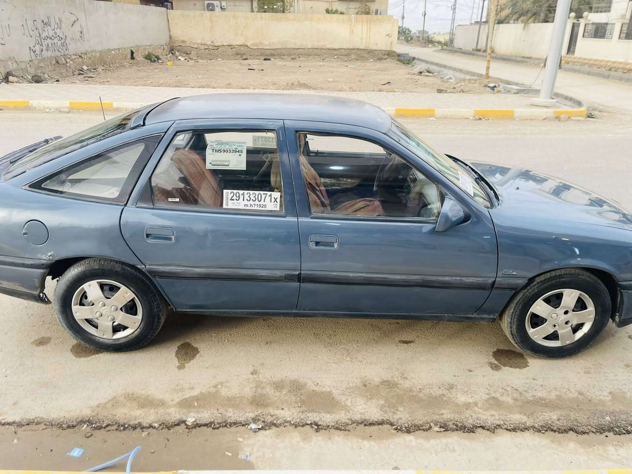 أوبل فكترا موديل 91 عضم عاج تحويل مباشر السعر 27 وبيه مجال ***********
