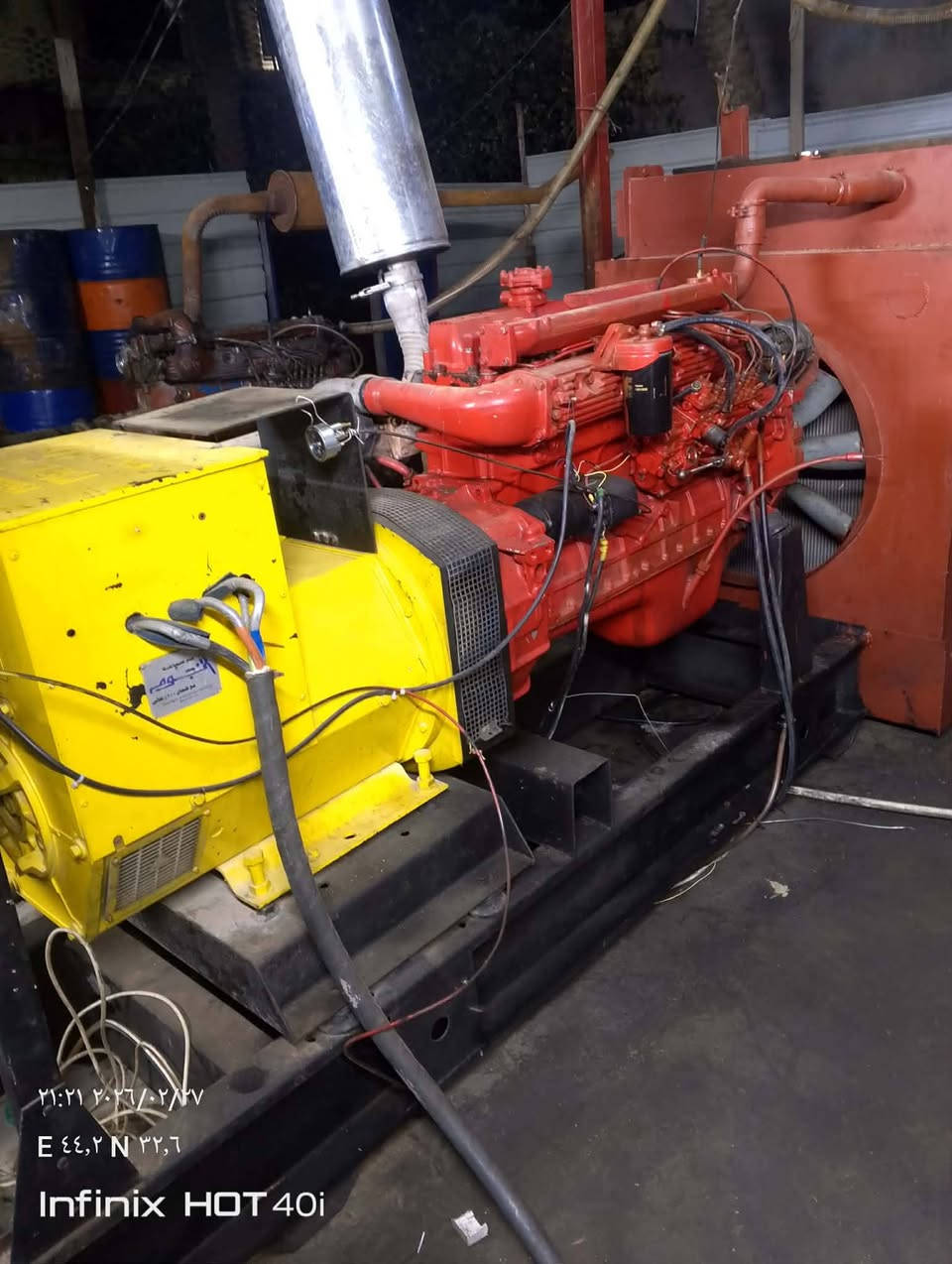 السلام عليكم ورحمه الله
افيكو ١٢٠ سوبر خلفي توليد ٢٠٠ كيفي 
بم ميكانيكي راديتر مكينه جديده بالكارتون 
ابيعها على الحمل شرط بدون تنقيص ولا نظوح كامله من كل النواحي 
***********
