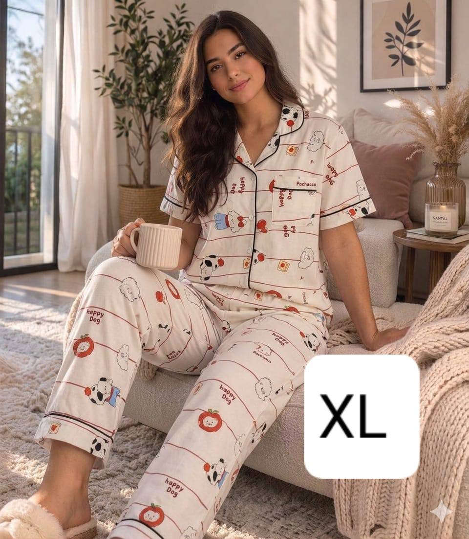 بجامه كيوت خامه قطن قماش مكفول قياسات داخل الصور السعر فقط8الاف توصيل5الاف


**إذا كنت صاحب هذا الإعلان وتريد حذفه لأي سبب، رجاءا أرسل رسالة إلى الدعم الفني**