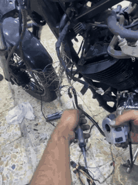 Bigsmoke Garage لصيانة جميع انواع الدراجات الكلاسك و السبورت المكان بغ...