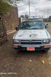 تويوتا هايلوكس • ١٩٨٩ • رقم كركوك