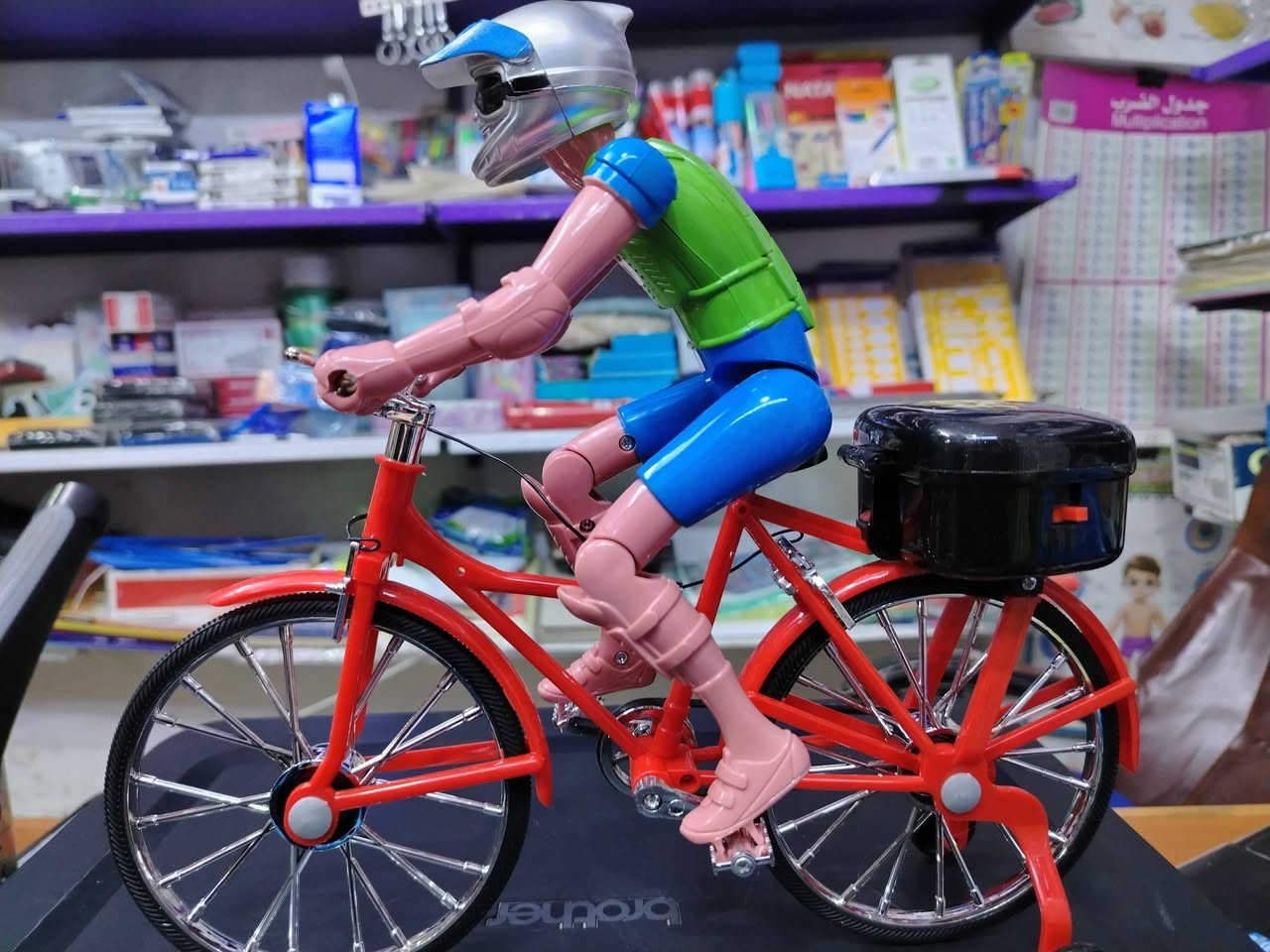 وجبة جديدة من العاب اطفال اولادية وبناتي
مكتبة التفوق 🏍️🛵🚗🚙🚒🚑🚓🚕🏎️🚜
هيت - حي المعلمين - مجاور ماركت اليوسف أو مقابل مجمع زكري الطبي


**إذا كنت صاحب هذا الإعلان وتريد حذفه لأي سبب، رجاءا أرسل رسالة إلى الدعم الفني**