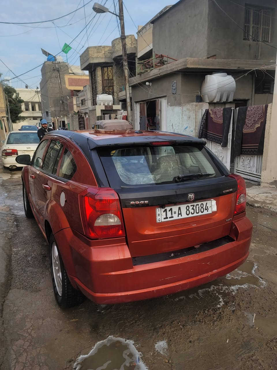 سلام عليكم دوج كليبر 2009 للبيع 66 وبيه مجال شباب سياره عله اخر حبه مابيه اي عطل ومثل ماموضح بلصوره سياره كهربائيات كله شغاله صدر امامي خلفي جديد تخم تاير جديد فقط يراد اله كمبريسر فقط سياره ماناقصه شي الكير مكينه كفاله تشك الكاع محرك 2000 اقتصاديه 
رقم الواتساب او الهاتف ***********
حسين دوج
