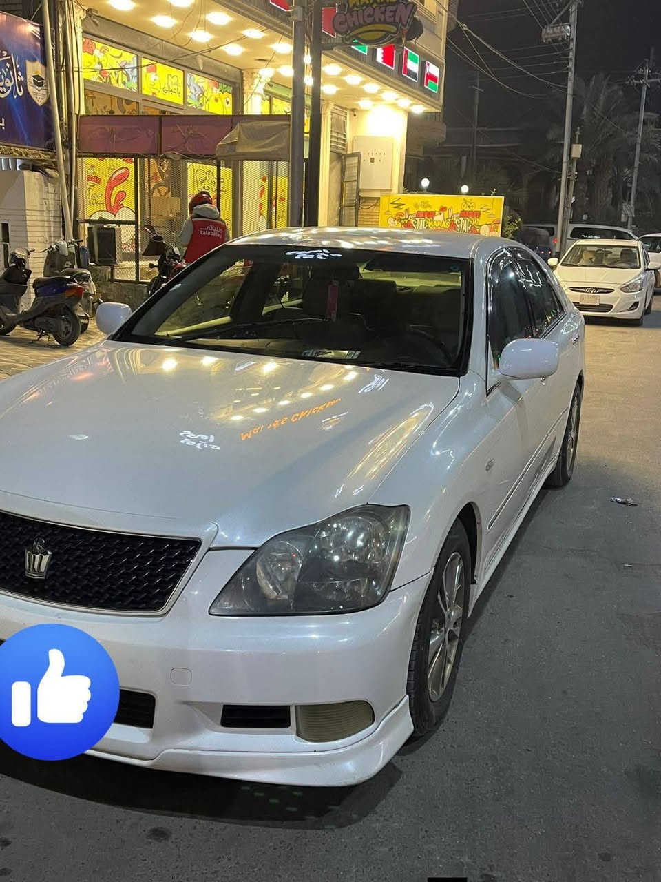 سلام عليكم سيارة ماجستة للبيع موديل 2006  مكينة 3500 بية كصة قمارة تفاصيل اكثر اتصال علة رقم (***********)
