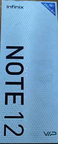 جهاز انفنكس نوت 12vip لبيع سعر 250 وبي مجال رقمي  07826335064