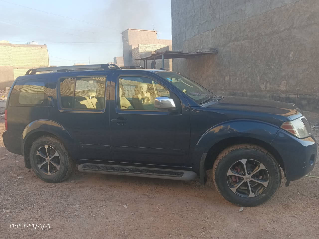 سلام عليكم نيسان باثفندر موديل 2008 دشبول رمادة فول عدة البصمة ورد مريكي صبغ حزام منضومة غاز ‏‪***********‬‏ مكاني بغداد يم الاقواس السعر 88
