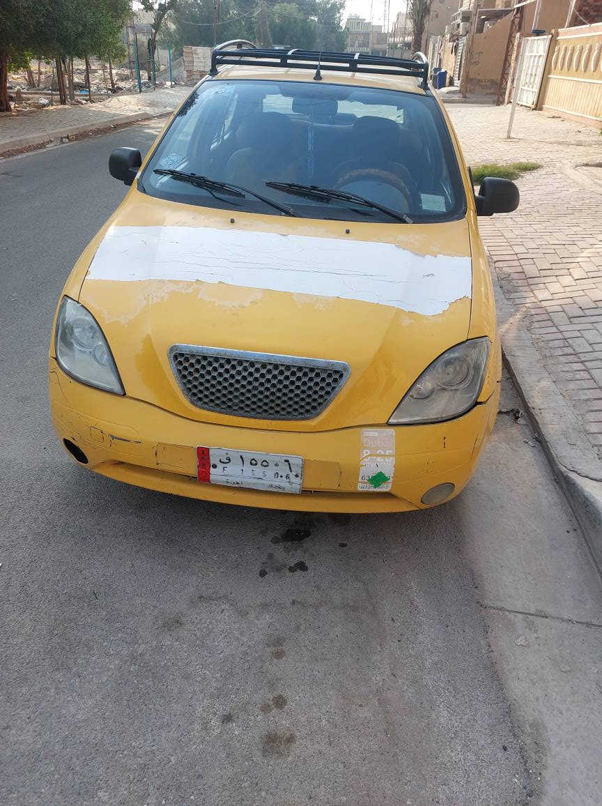 سياره طيبه للبيع كير محرك خير من الله تبريد تدفئه شغالات وكمبريسر مال كورله يعني التبريد ثلج صدر جديد كله دبلات امامي خلفي جديد مابيه قطره صبغ الباب الي خلف السائق مضروب ومرجع بارد فقط تخم تايرات جديد وباتري هم جديد سياره خير من الله كبل للشارع ما توكفك السعر 35وبيها مجال رقمها بغداد ومكانها الحسينيه مال راشديه  *********** بغداد, العراق
