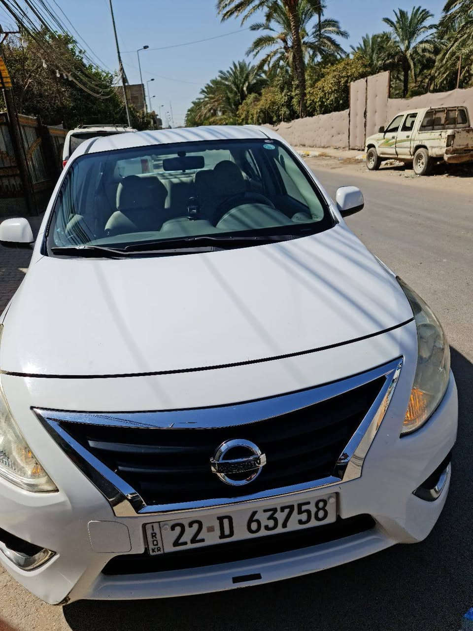نيسان صني هندي بليته زركه  مكفوله ماعده صبغ شبر بل جاملغ الخلفي موضح بل صور ماشيه ١٣٠  وبيه مجال ‏‪***********‬‏الطيبين للاستفسار الاتصال
