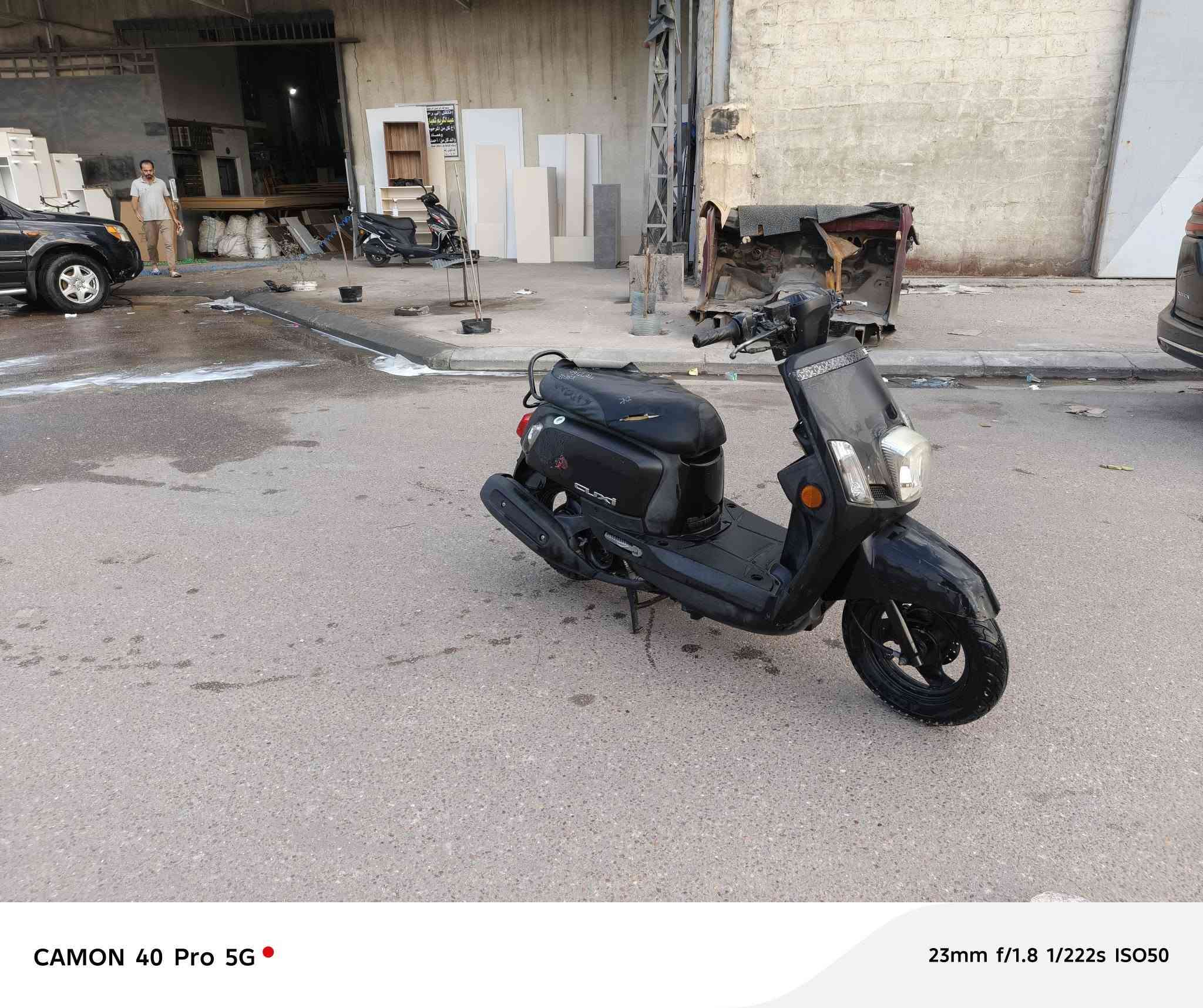 دراجه ماكس بوليس نوزل الدراجه جديده وكفاله موديل 2014 العنوان بصره أبي الخصيب السعر 900 وبيها مجال ***********
