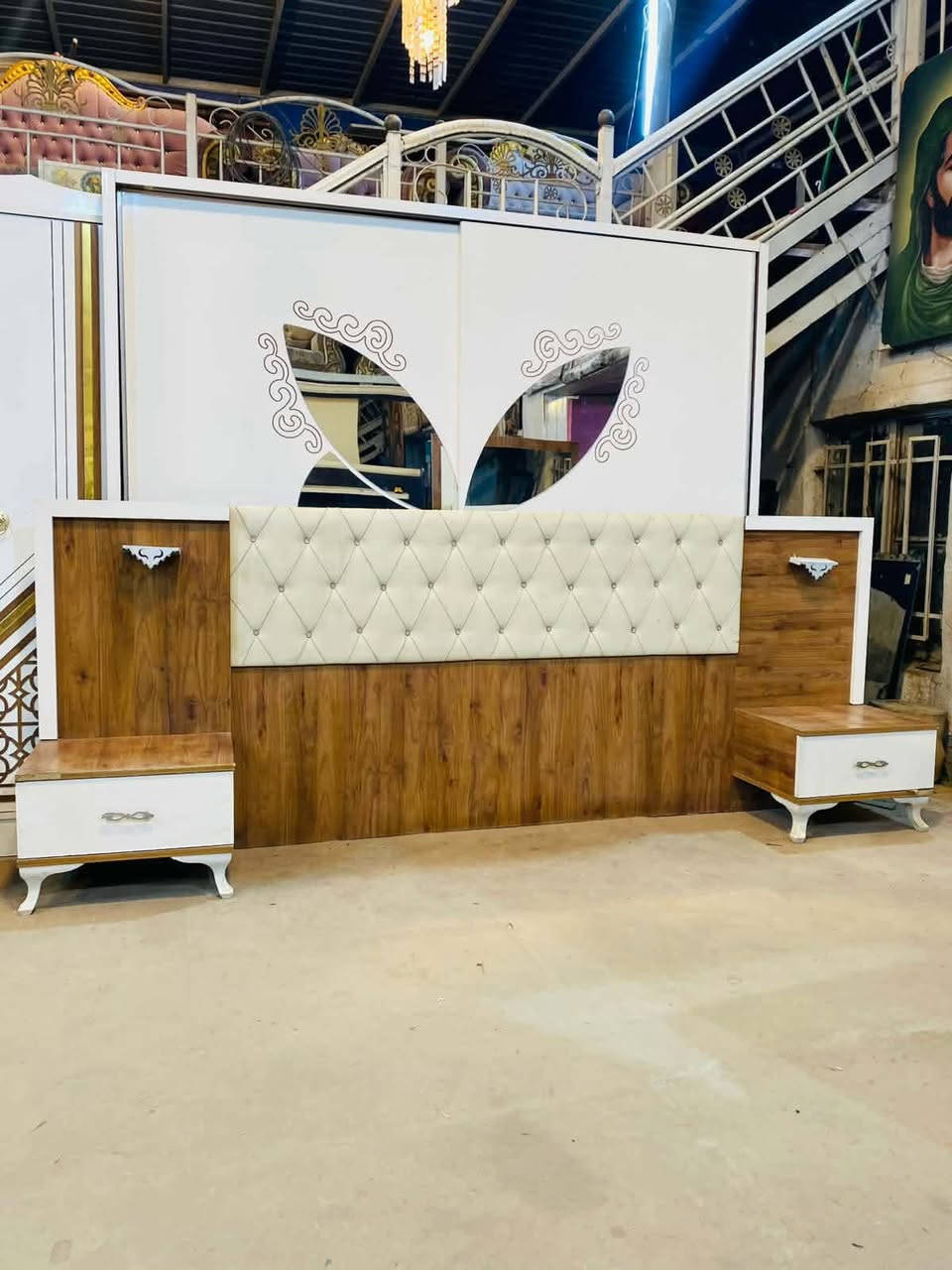 غرفة نوم تركي
مستعمل نضيف 
تتكون من 5 قطع
 والسادسة هدية طابورية
نضافة 90/95%💯
السعر 👈450👈 ألف فقط
مع نقل وشد داخل بغداد مجاني


**إذا كنت صاحب هذا الإعلان وتريد حذفه لأي سبب، رجاءا أرسل رسالة إلى الدعم الفني**