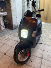 ماكس بوليس دراجه نضيفه مكينه ناعمه كلج امامي رياضي بلادي فقط عطله كابر...