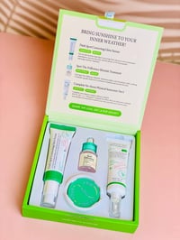 بوكس AXIS-Y • علاج حبوب • واقي شمس SPF50+